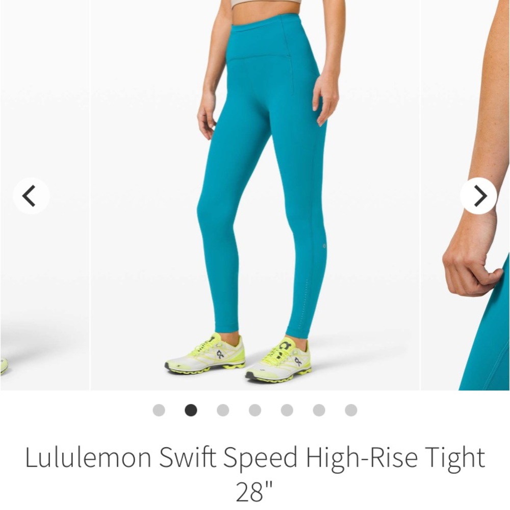 Lululemon NWT Swift Speed High-Rise Tight 28 Legging Blue